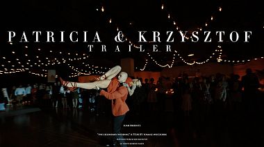 Award 2018 - Melhor videógrafo - THE LEGENDARY WEDDING - Patricia & Krzysztof