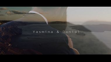 Award 2018 - Лучший Видеомонтажёр - Yasmina & Daniel Wedding in Santorini