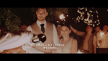 Award 2018 - Nejlepší kameraman - Dileta and Evaldas wedding highlight. Lithuania 2018 08 04