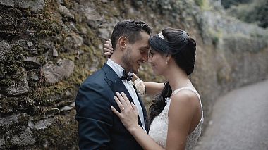 Award 2018 - Nejlepší color grader - Alessia e Roberto // Wedding on Lake Maggiore // Italy