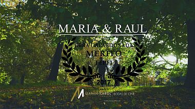 Award 2018 - Ο καλύτερος Αρραβώνας - Love Story Raul & Maria