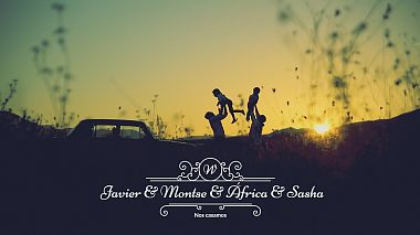 Award 2018 - Запрошення на весілля - Videoinvitación Javier y Montse