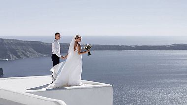 UaAward 2019 - Miglior Videografo - Wedding in Santorini | GalanArt