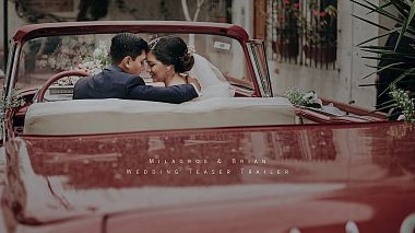 LatAm Award 2019 - Лучший Колорист - Milagros & Brian // Wedding Trailer