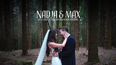 DACH Award 2020 - En İyi Videographer - Nadja & Max - extrem emotionaler First Look an einer echten Party-Hochzeit