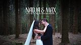 DACH Award 2020 - Mejor videografo - Nadja & Max - extrem emotionaler First Look an einer echten Party-Hochzeit