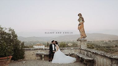 ItAward 2020 - Καλύτερος Βιντεογράφος - Eliott and Axelle // Destination Wedding in Florence