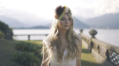 ItAward 2020 - Melhor colorista - Wedding Bride at Villa Tarlarini, Lake Maggiore