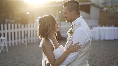 ItAward 2020 - Best Highlights - Valentina & Daniele :: Wedding on the beach in Villa Gavotti