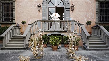 ItAward 2020 - Nejlepší procházka - Wedding In Villa Mangiacane in Tuscany