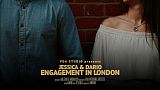 ItAward 2020 - Лучшая История Знакомства - Jessica & Dario / Engagement in London