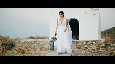 GrAward 2020 - Cel mai bun profesionist tânăr - Wedding in Serifos Greece