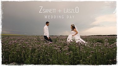 HuAward 2020 - Лучший Видеомонтажёр - Zsanett & László Wedding Day