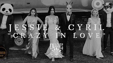 Award 2020 - Melhor videógrafo - “CRAZY IN LOVE ” Jessie & Cyril - CALLENES FILM -