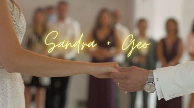 Award 2020 - Nejlepší videomaker - Sandra & Geo Wedding Day
