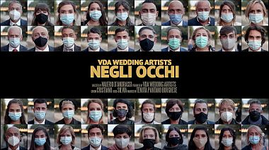 Award 2020 - 年度最佳视频艺术家 - In The Eyes (Negli Occhi)