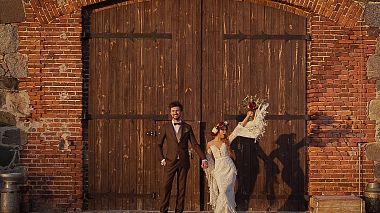 Award 2020 - Найкращий Відеограф - S+M, Boho barn wedding