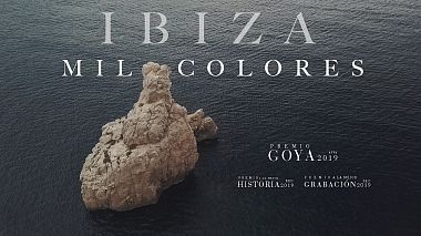 Award 2020 - Best Videographer - IBIZA MIL COLORES