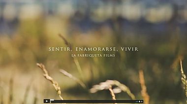 Award 2020 - Nejlepší úprava videa - Sentir, enamorarse,vivir