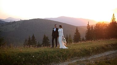 Award 2020 - Best Walk - Wedding for two ROMAN & ROXOLANA