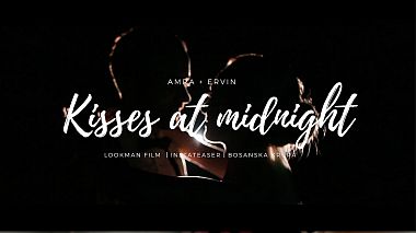 Award 2020 - Best Walk - Kisses at midnight ║AMRA + ERVIN ║ Wedding walk