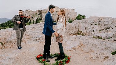 Award 2020 - Beste Verlobung - Valentine's Day 2020 Proposal at Acropolis