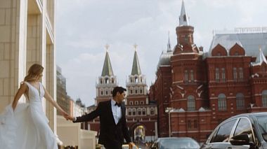 Russia Award 2021 - Melhor videógrafo - American wedding in Russia