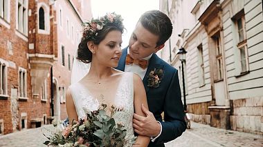Poland Award 2021 - 年度最佳视频艺术家 - Polish French Wedding of Magdalena and Antoine in Cracow by Lovely Film