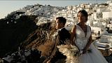 Greece Award 2021 - Melhor videógrafo - Danny + Quyhn | Wedding highlights | Santorini,Island