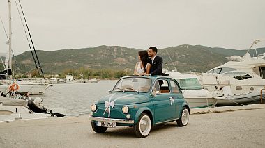 Greece Award 2021 - Лучший Видеомонтажёр - Wedding Trailer Lina / Sideris