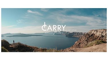 Greece Award 2021 - Video Editor hay nhất - I CARRY // Symbolic Wedding in Santorini Island, Greece