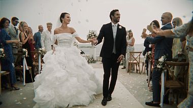 Greece Award 2021 - 年度最佳航拍师 - The Wedding of Lucy Watson and James Dunmore // Lifted High - The Trailer