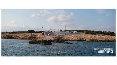 Greece Award 2021 - Best Highlights - A life's JOURNEY shines at Koufonissi // Wedding in Koufonissia Island, Greece