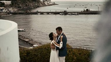 Italy Award 2021 - Melhor videógrafo - Romances • Claudia & Rodolphe //Panarea’s Island