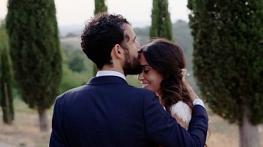 Italy Award 2021 - Melhor editor de video - DANIELA + MARCO Wedding in Tuscany, Italy.