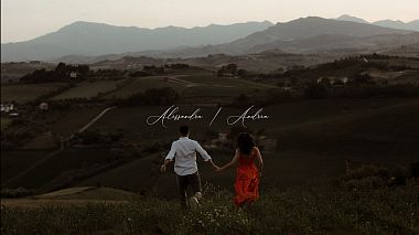Italy Award 2021 - Cel mai bun video de logodna - Video emozionante e romantico di 2 fidanzati al tramonto nelle colline marchigiane | Engagement