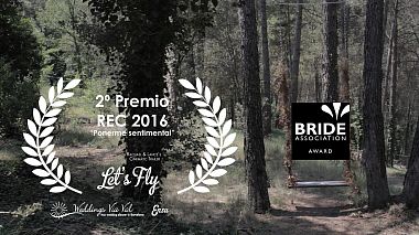 Spain Award 2021 - Καλύτερος Βιντεογράφος - Let's fly