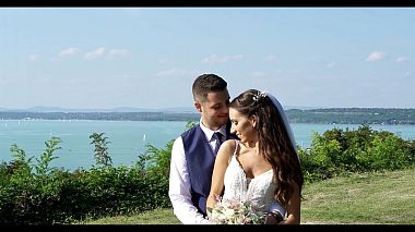 Hungary Award 2021 - Best Highlights - Rebeka & Bálint - Wedding highlights - Balaton