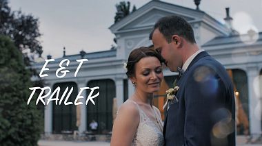 Hungary Award 2021 - Найкращий молодий професіонал - E&T - Wedding Trailer