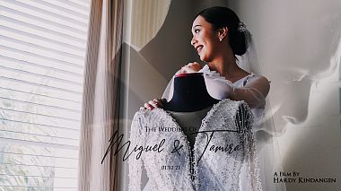 Award 2021 - Melhor videógrafo - The Wedding of Miguel & Tamira, Wedding in Manado