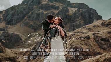 Award 2021 - Καλύτερος Βιντεογράφος - Bree & Juan - Highlights - Wedding Destination