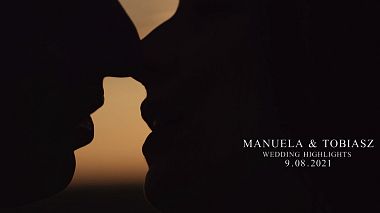 Award 2021 - Best Videographer - Manuela & Tobiasz wedding highlights