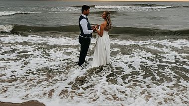 Award 2021 - Лучший Видеограф - Lithuanian and Romanian wedding | Palanga Beach |