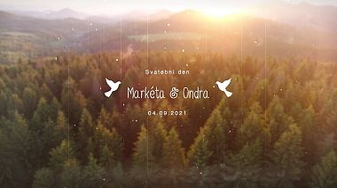 Award 2021 - Najlepszy Filmowiec - Marketa & Ondra Wedding in Czech Republic