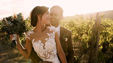 Award 2021 - En İyi Videographer - Amazing outdoor wedding in Tuscany | Quercia al Poggio, Chianti