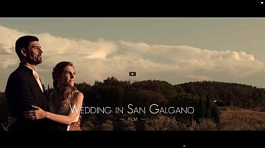 Award 2021 - Найкращий відеомонтажер - Wedding in San Galgano