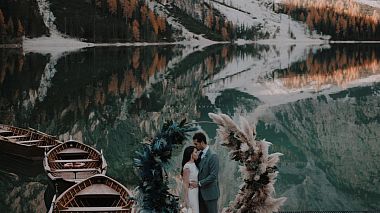 Award 2021 - Miglior Colorist - Amanda / Kayar | Wedding in Lago di Braies | Alex Bonaldo di Wedding Soul