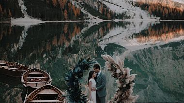 Award 2021 - Best Walk - Amanda / Kayar | Wedding in Lago di Braies | Alex Bonaldo di Wedding Soul