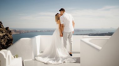 Award 2021 - Лучшая История Знакомства - A + P | Santorini | a tale of wind and love