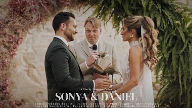 Latin America Award 2021 - Best Videographer - Sonya / Daniel - Destination Wedding Antigua Guatemala
